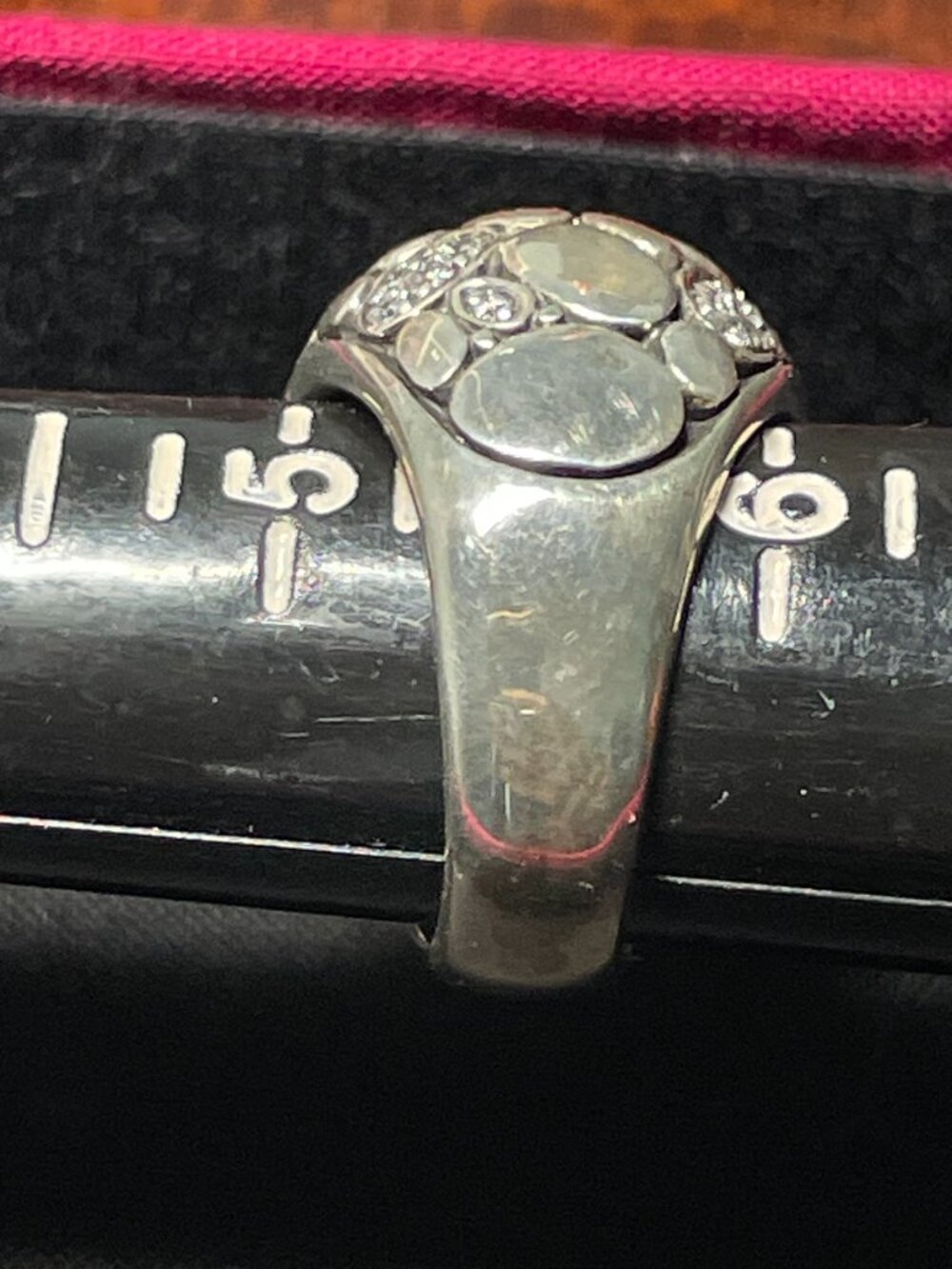 JOHN HARDY DIAMOND KALI RING - Picture 3 of 9